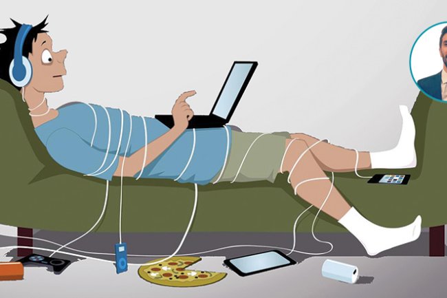 Dijital Yaşam ve Sosyal Medya, İnsanın Sanal Dünyası