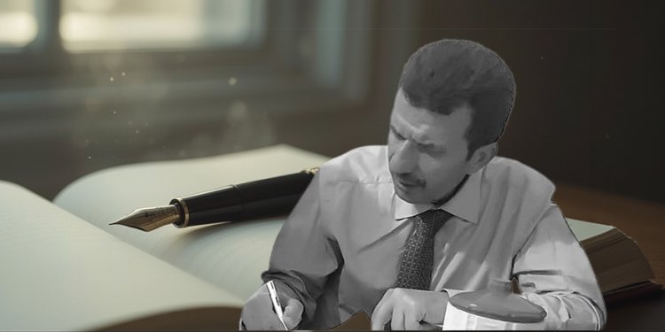 Kalemin mürekkebi kutsaldır.