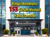 BÜKAF'ta Dijital Dönüşüm Rüzgarı: Bingöl Belediyesi "153 Çözüm Merkezi"ni Gençlere Tanıttı