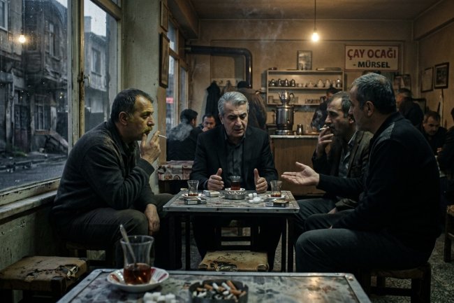 Çay Soğurken