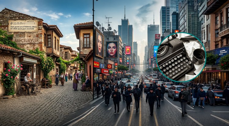 “Şehir’dir adım; kimlik alır, kimlik veririm.”