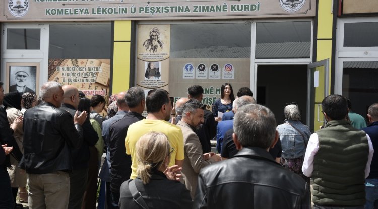 Mazêr Kürt Dili Araştırma ve Geliştirme Derneği Açıldı: "Anadil Bir Toplumun Varlık Sebebidir"