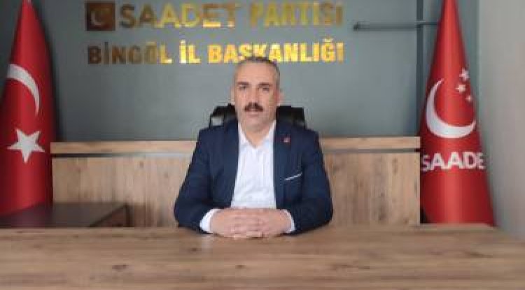 Saadet Partisi'nden Bingöl’deki Ulaşım Sorunlarına Tepki: "Ulaşım Bir Lütuf Değil, Halkın Hakkıdır!"