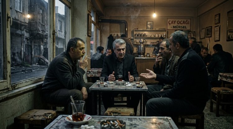 Çay Soğurken