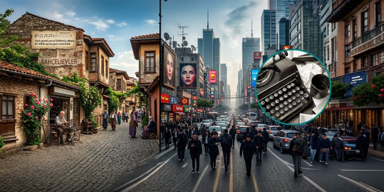 “Şehir’dir adım; kimlik alır, kimlik veririm.”