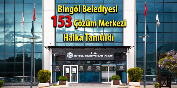 BÜKAF'ta Dijital Dönüşüm Rüzgarı: Bingöl Belediyesi "153 Çözüm Merkezi"ni Gençlere Tanıttı