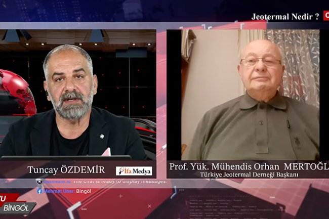Bingöl’ün Yeraltı Hazinesi Jeotermal