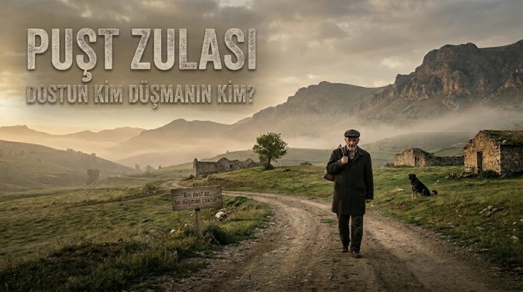 ‘Puşt Zulası’  Dostun Kim, Düşmanın Kim?